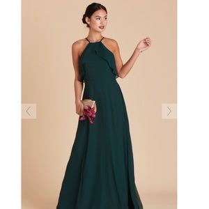 Birdy Grey Jules Dress emerald bridesmaid dress